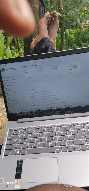 ল্যাপটপ লেনোভো আইডিয়াপ্যাড ৩ ৪জিবি ইন্টেল কোর আই৩ এইচডিডি ২৫৬জিবি