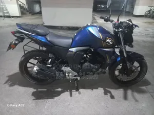 Yamaha FZ 2024 Blue