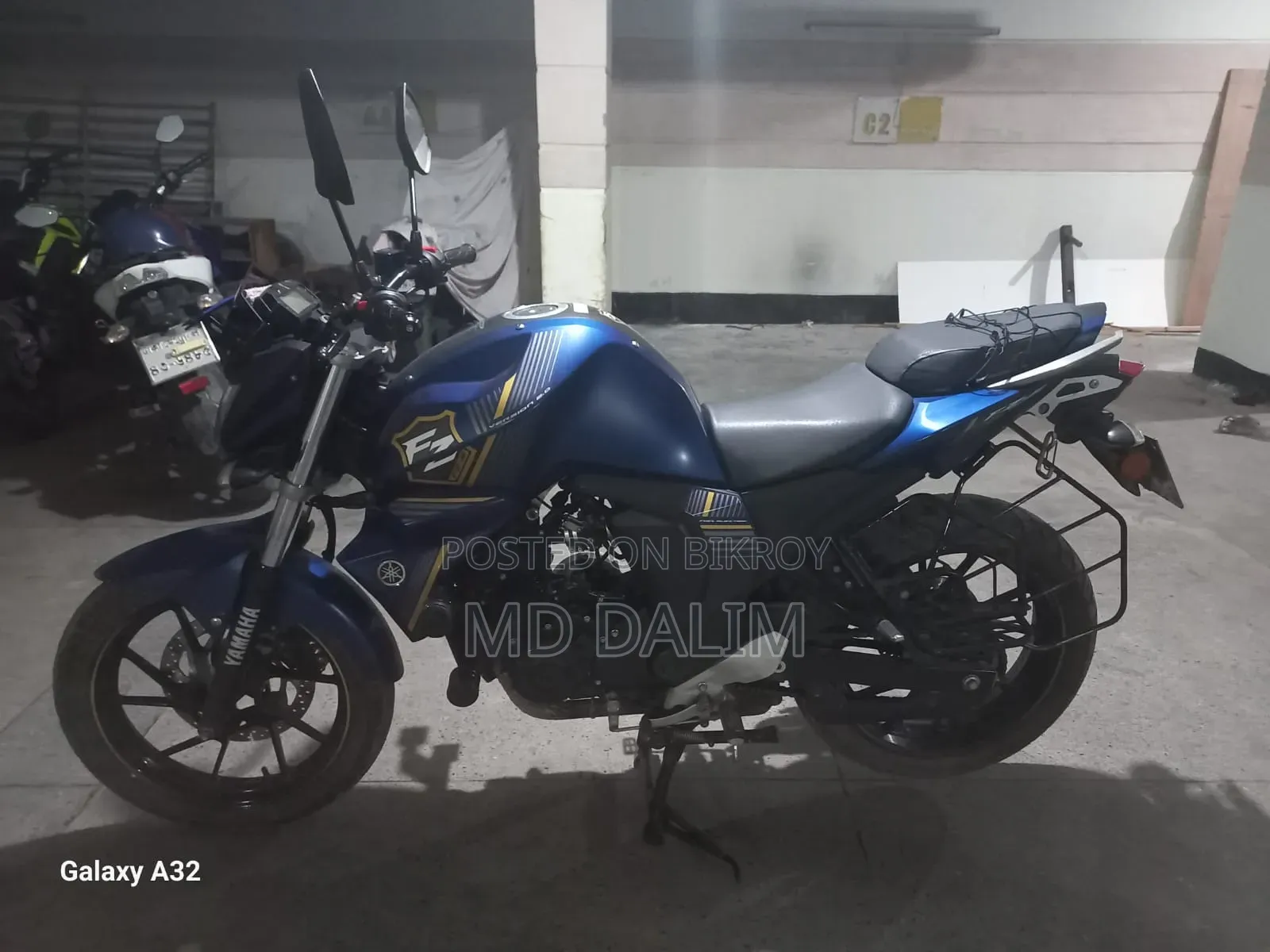 Yamaha FZ 2024 Blue
