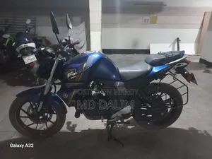 Yamaha FZ 2024 Blue
