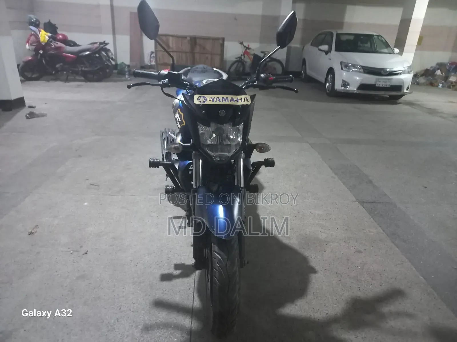 Yamaha FZ 2024 Blue