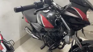 Bajaj Discover 125 2021 Black