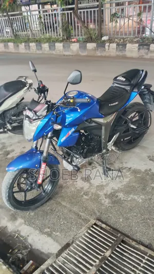 Suzuki Gixxer 2019 Blue