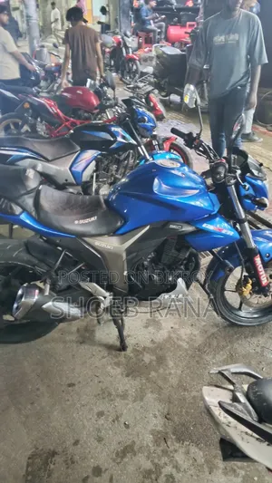 Suzuki Gixxer 2019 Blue