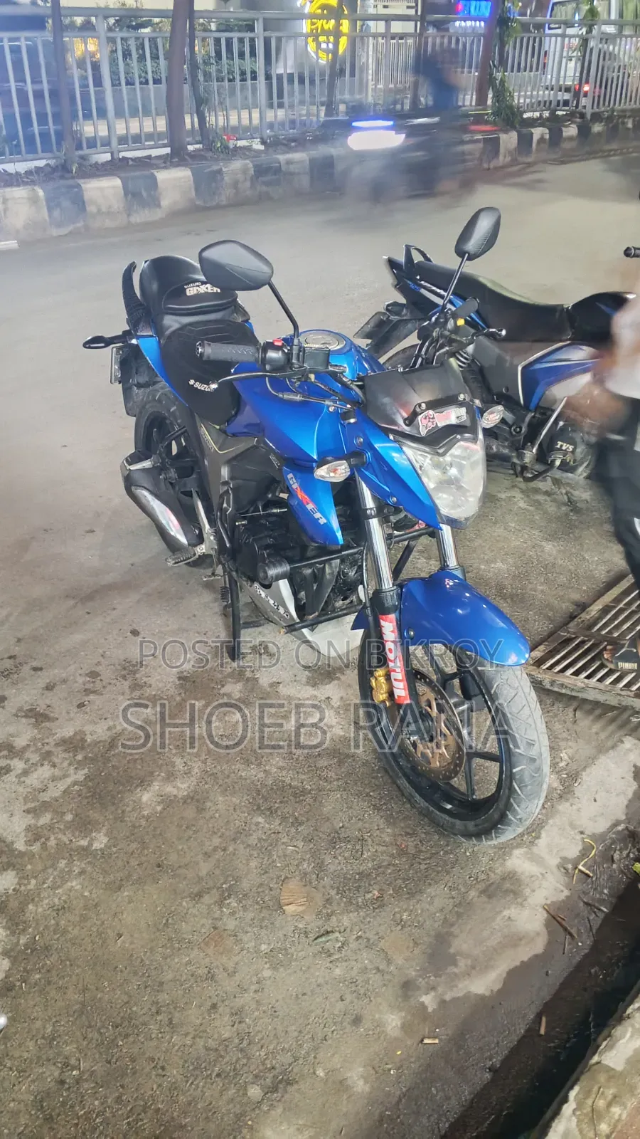 Suzuki Gixxer 2019 Blue