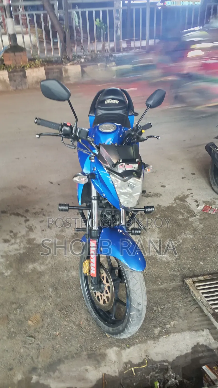 Suzuki Gixxer 2019 Blue