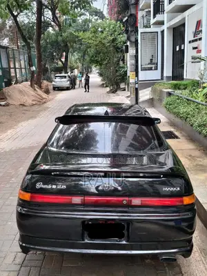 Toyota Mark II 1992 Black
