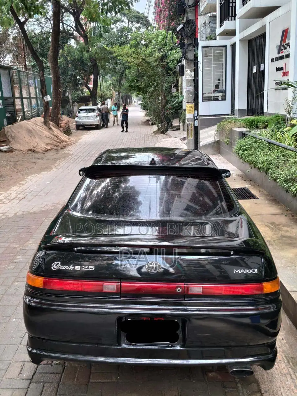 Toyota Mark II 1992 Black