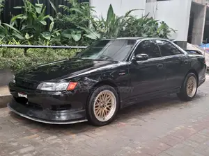 Toyota Mark II 1992 Black