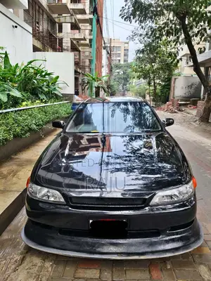 Toyota Mark II 1992 Black