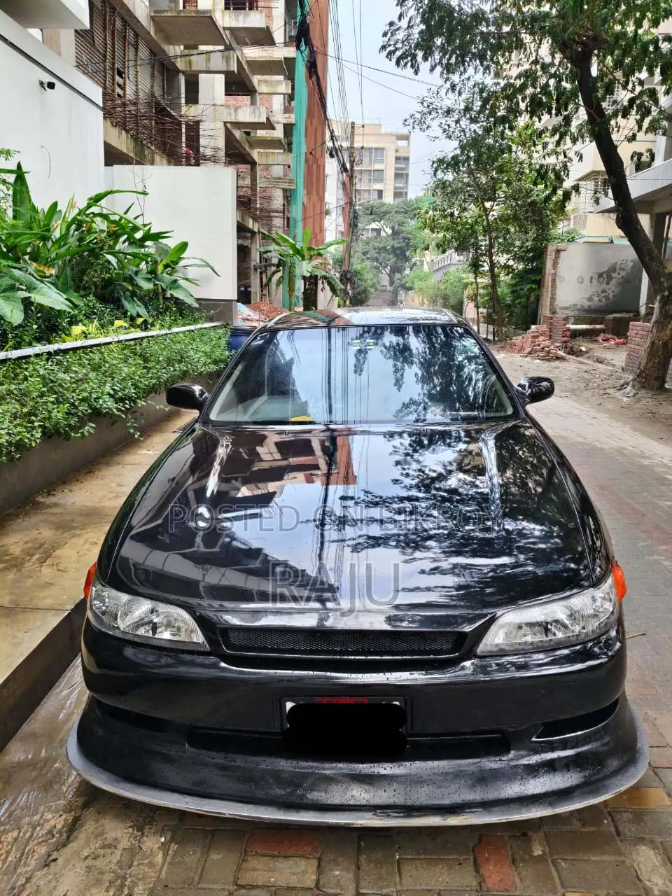 Toyota Mark II 1992 Black