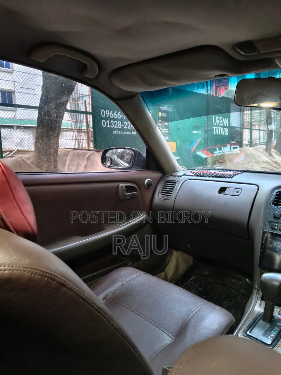 Toyota Mark II 1992 Black