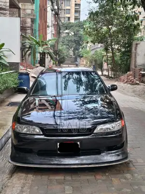 Toyota Mark II 1992 Black