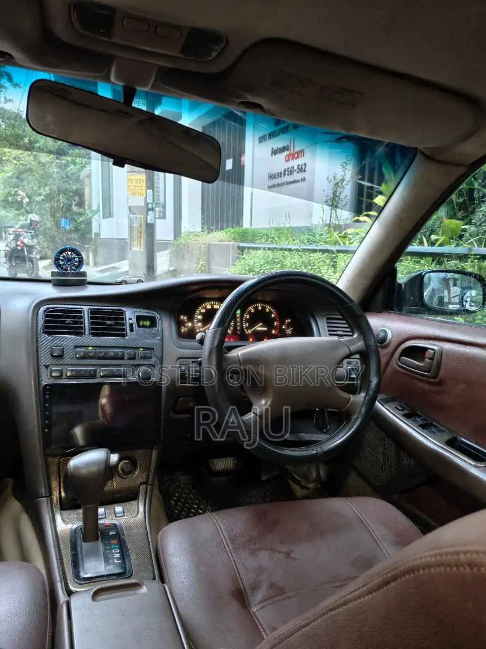 Toyota Mark II 1992 Black