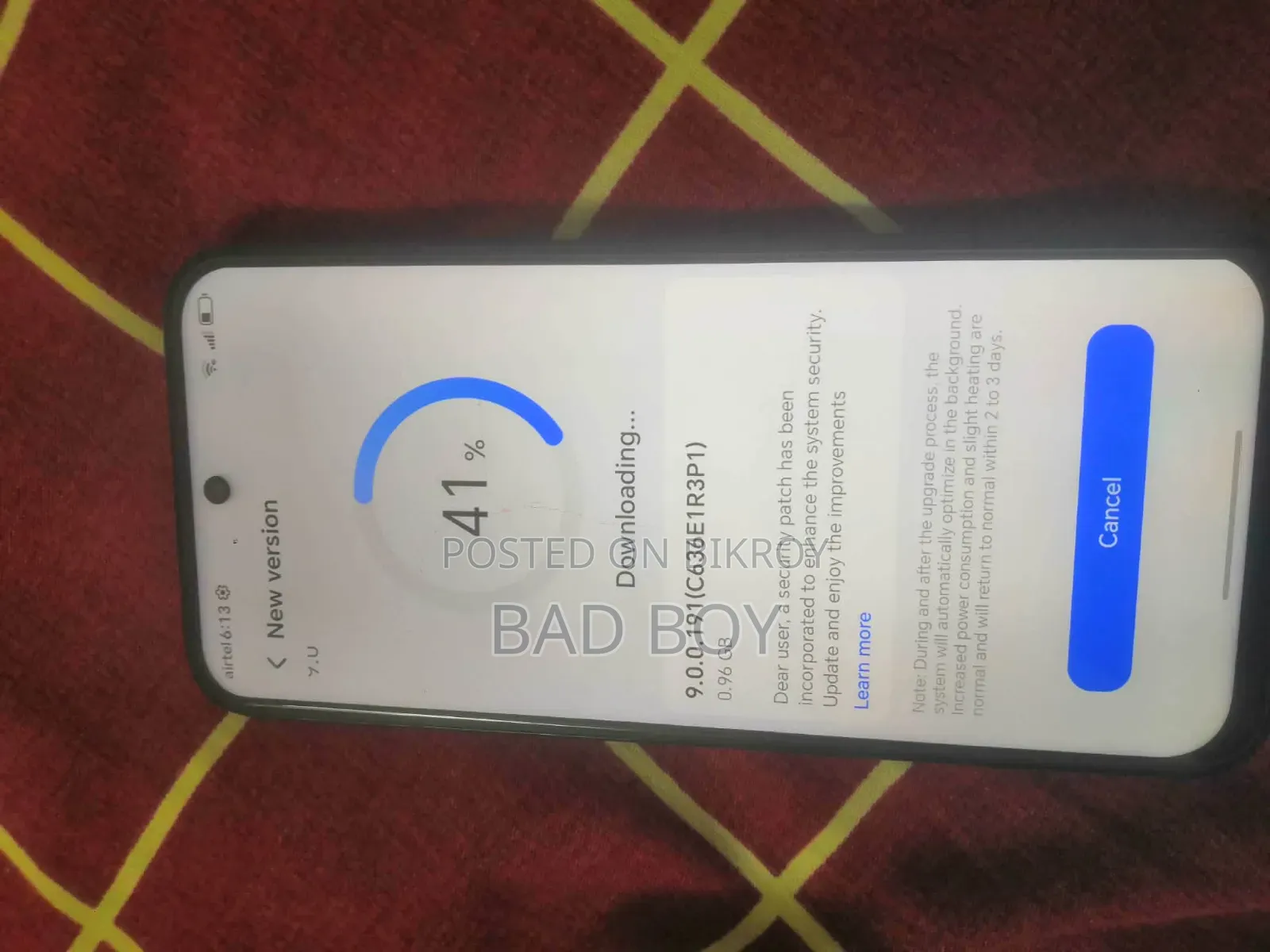 New Honor X6C 128 GB Black