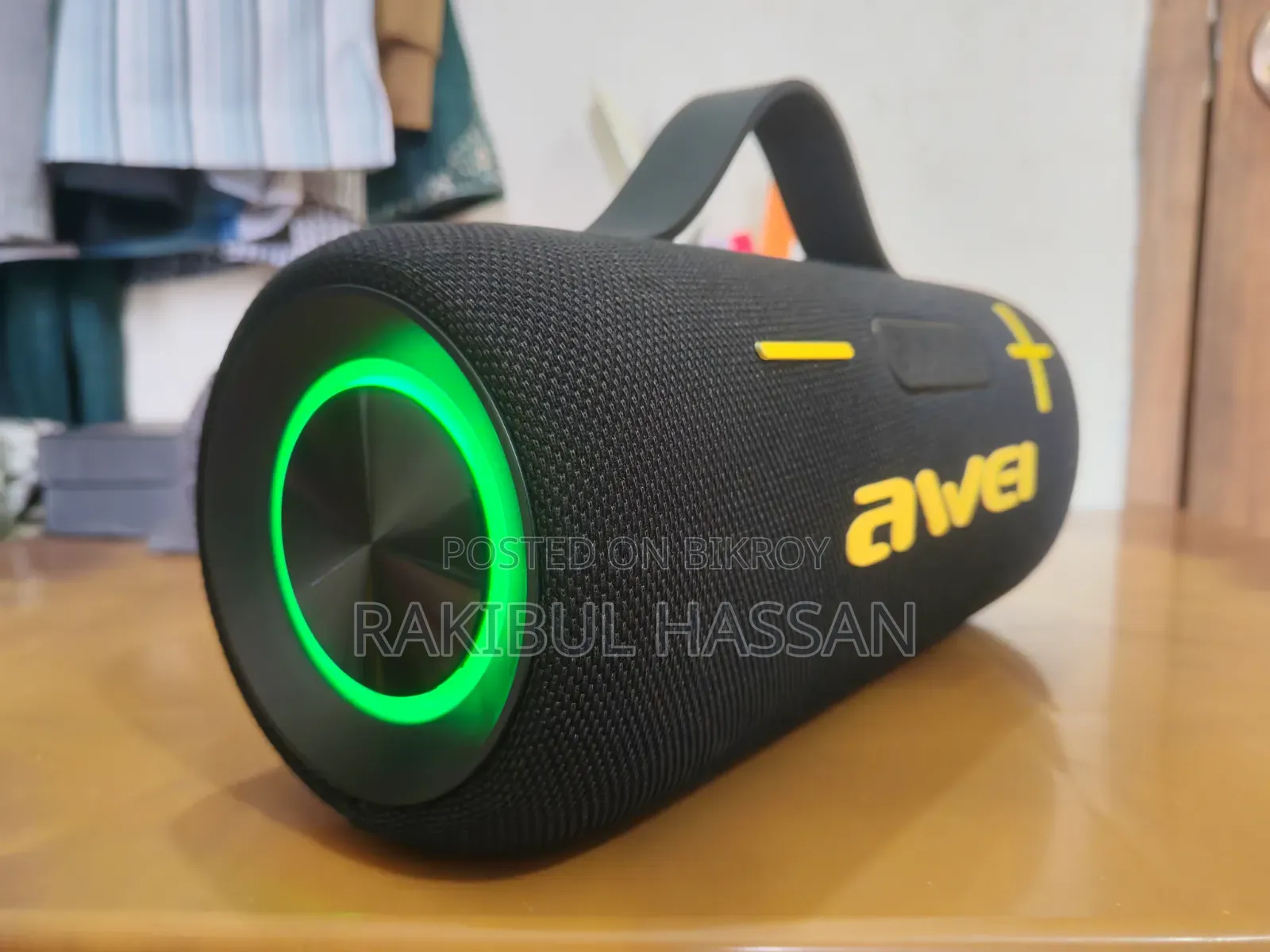 AWEI KA 10 60W Outdoor Speaker + Free Mic