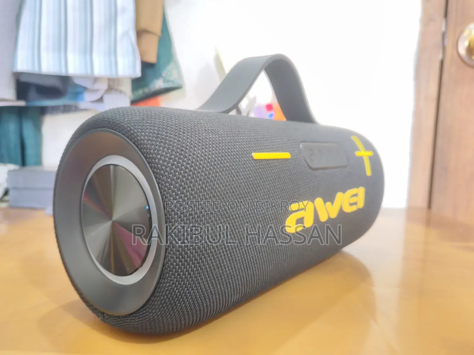 AWEI KA 10 60W Outdoor Speaker + Free Mic