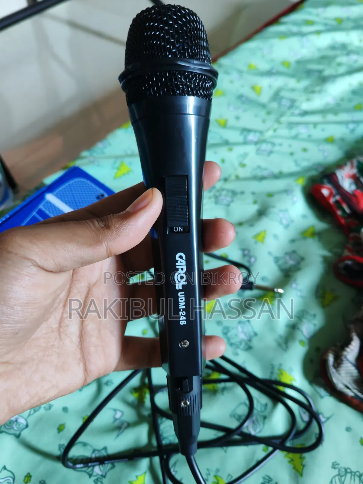 AWEI KA 10 60W Outdoor Speaker + Free Mic
