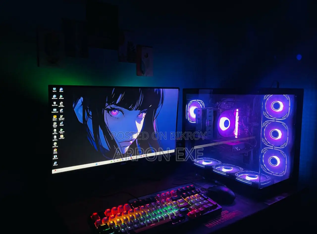 Desktop Computer MSI model 16GB AMD Ryzen 7 SSD 500GB