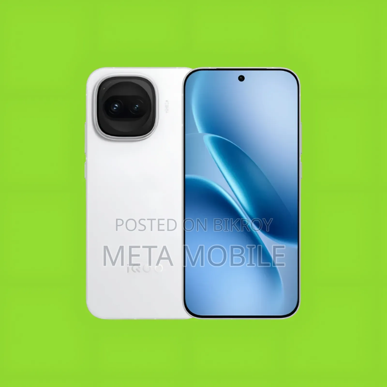 New iQOO 256 GB White