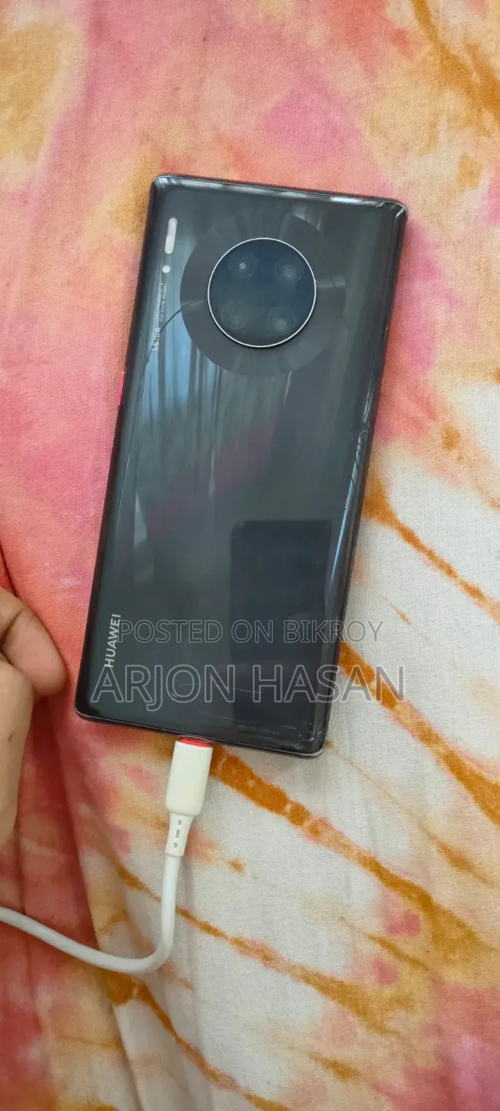 হুয়াওয়ে মেট ৩০ প্রো ২৫৬ জিবি কালো