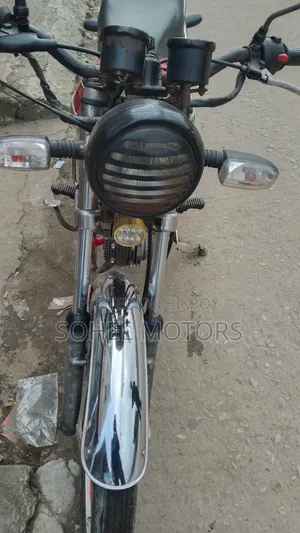 Motorcycle 2008 Red