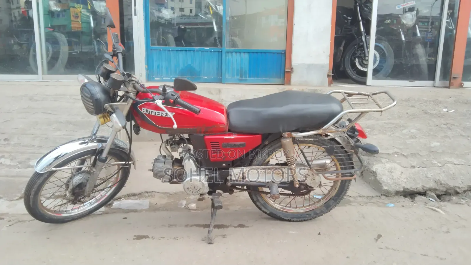 Motorcycle 2008 Red
