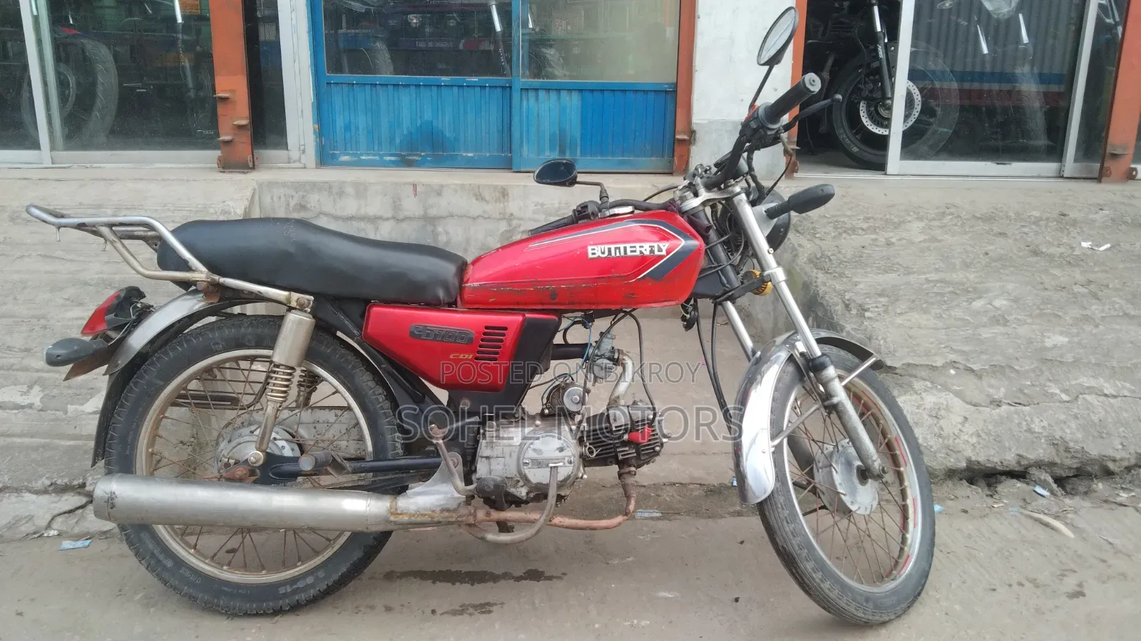 Motorcycle 2008 Red