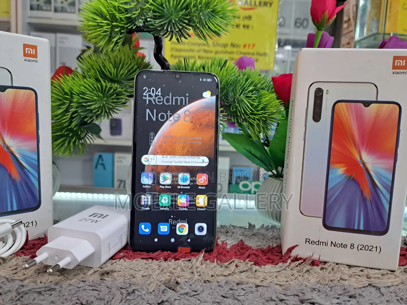 New Xiaomi Redmi Note 8 128 GB Red