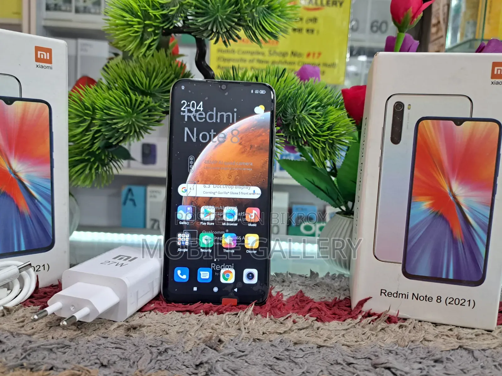 New Xiaomi Redmi Note 8 128 GB Red
