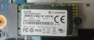 Transcend M.2 SSD 430s, 512gb, Interface: Sata Iii 6gb/S (B+m Key)