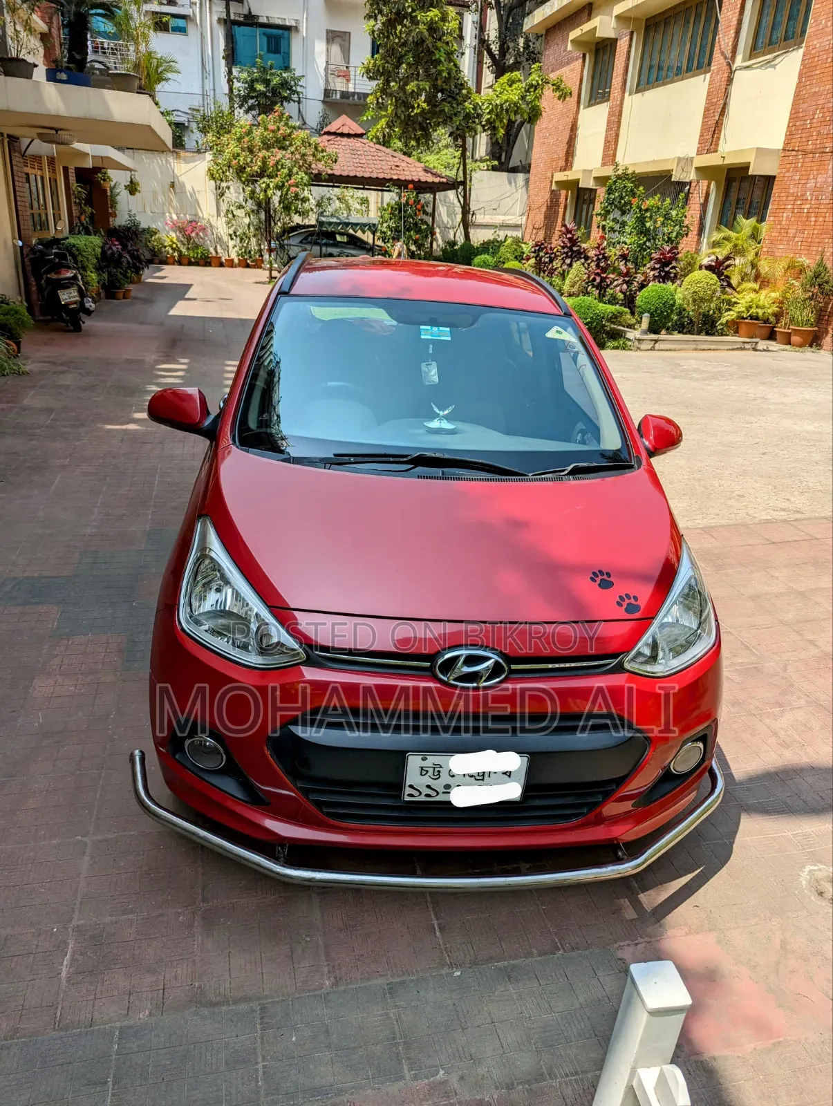 Hyundai I10 2016 Red
