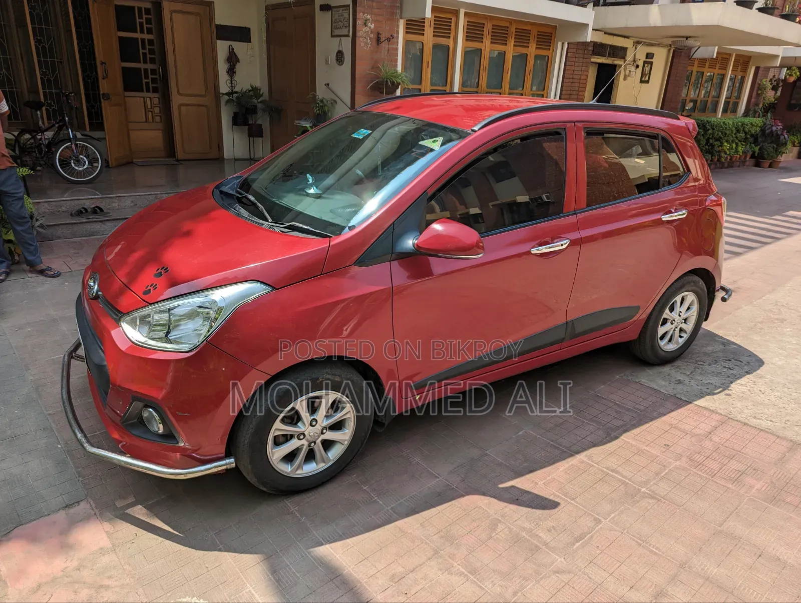 Hyundai I10 2016 Red