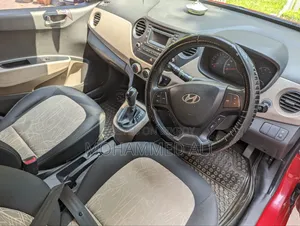 Hyundai I10 2016 Red