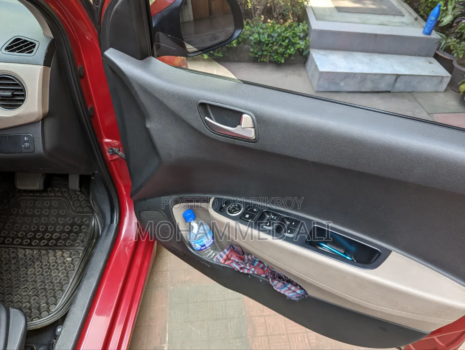 Hyundai I10 2016 Red