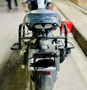 Motorcycle Back Carrier With Saddle Rest