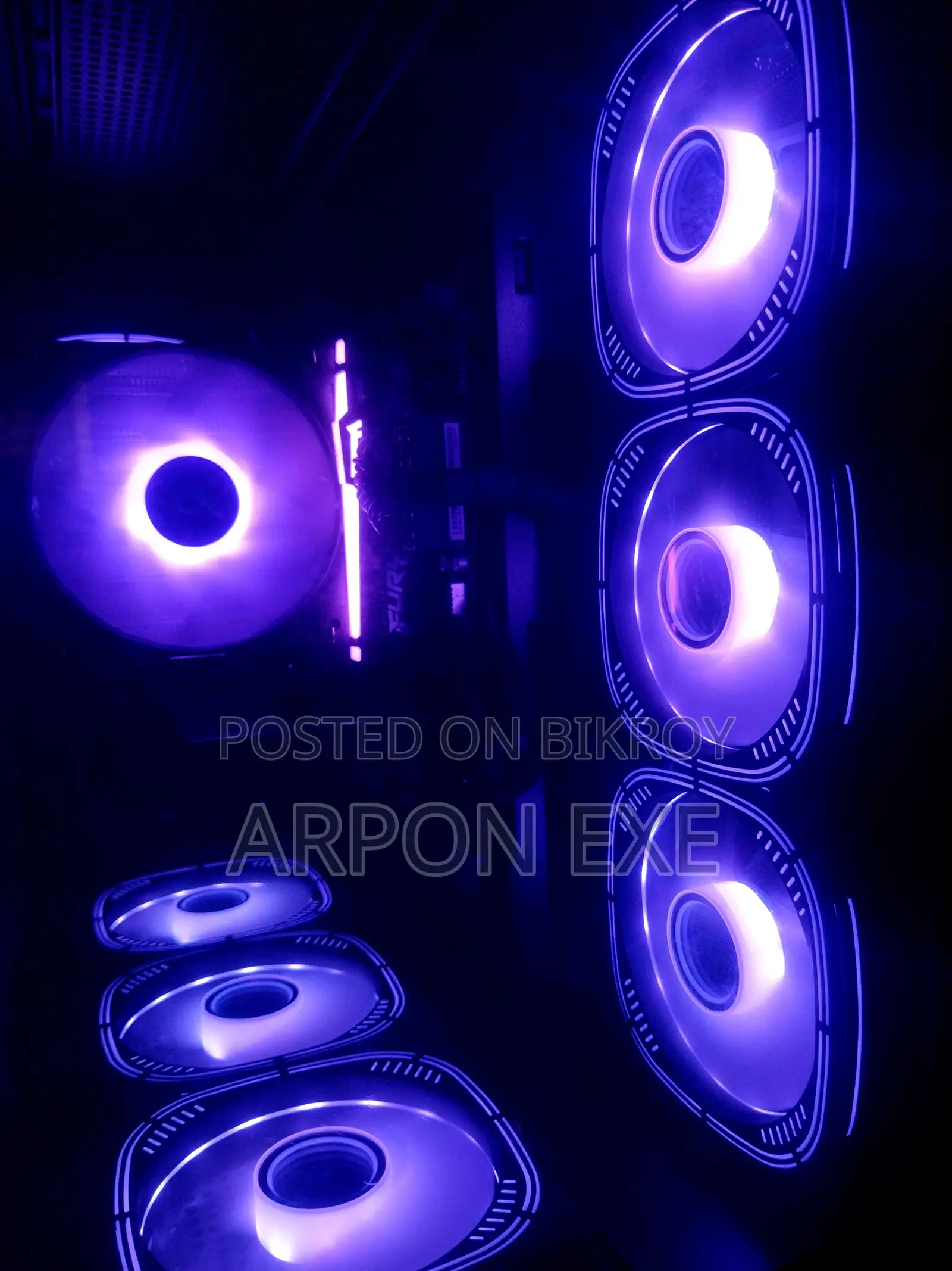 Desktop Computer MSI model 16GB AMD Ryzen 7 SSD 500GB