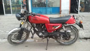 RUSI MP 125 SURF 2009 Red