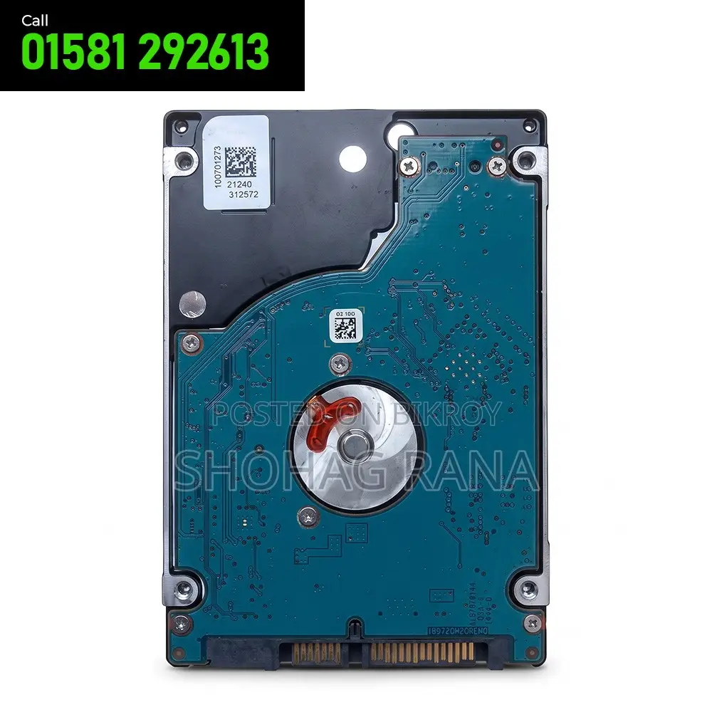 Seagate 500GB Laptop HDD 2.5" SATA | ST500LT012 | 5400RPM (Used)