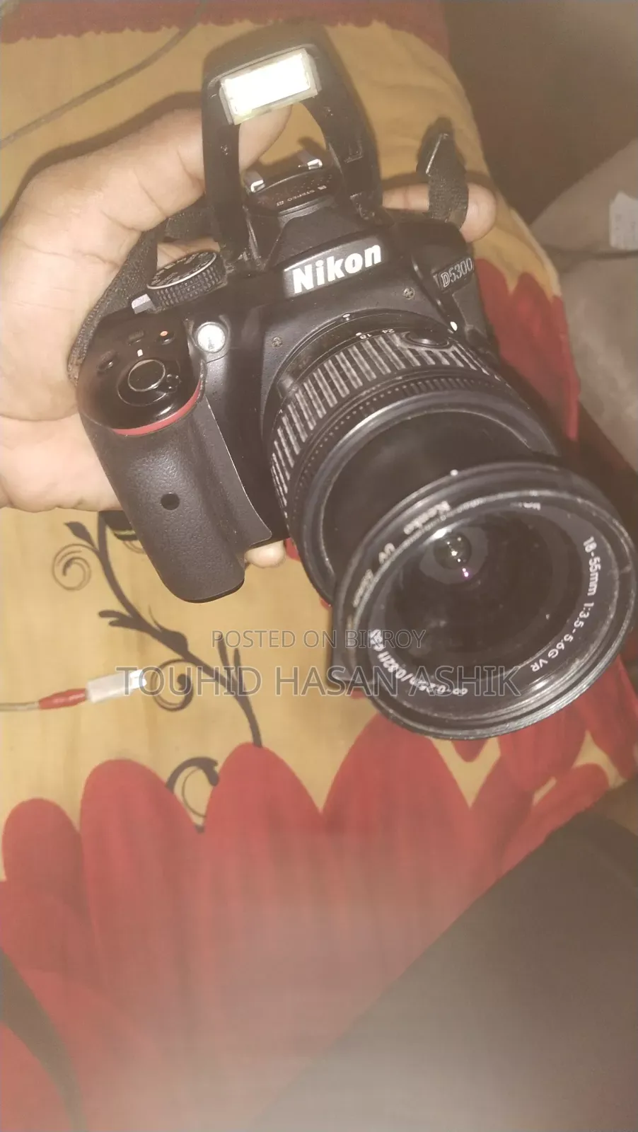 নিকন ৫৩০০ডি+কিট লেন্স ১৮-৫৫