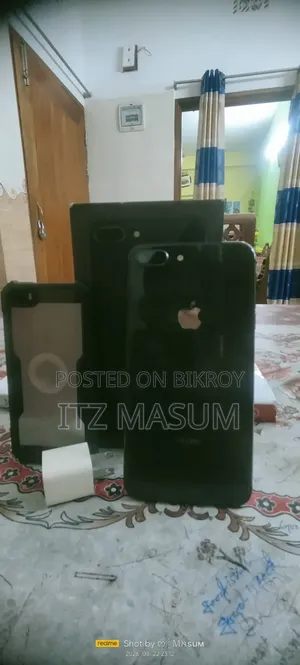 অ্যাপল আইফোন ৮ প্লাস ৬৪ জিবি ব্ল্যাক