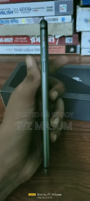 অ্যাপল আইফোন ৮ প্লাস ৬৪ জিবি ব্ল্যাক