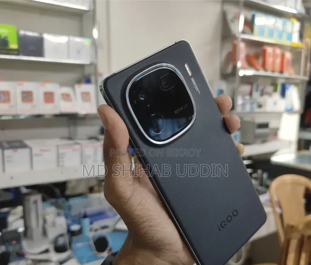 iQOO 12 512 GB Black