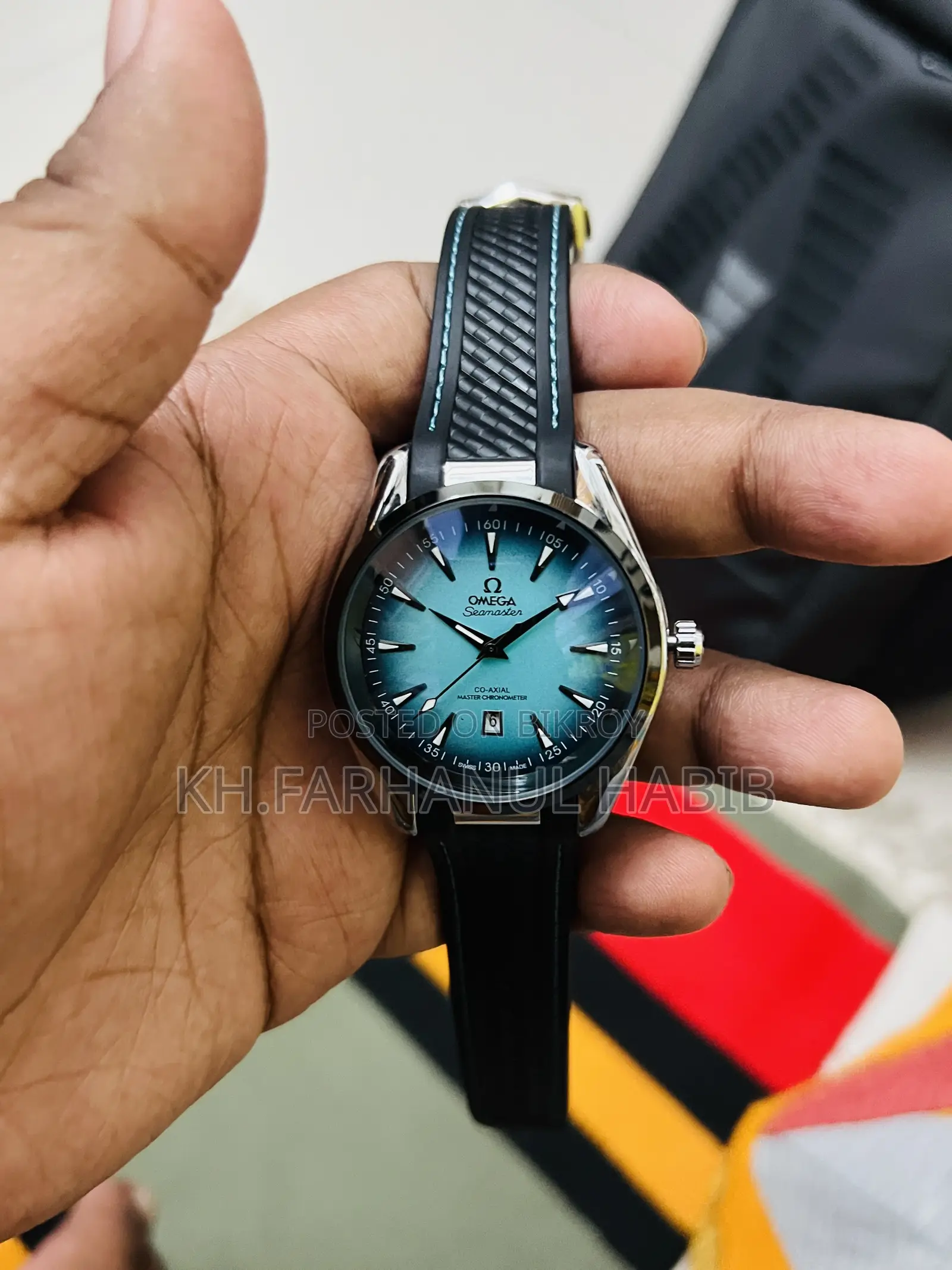 Omega Seamaster Watch for Men