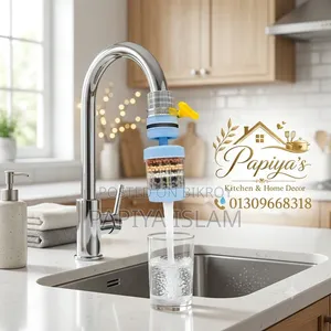 Is your tap water also filled with iron and bad odor?