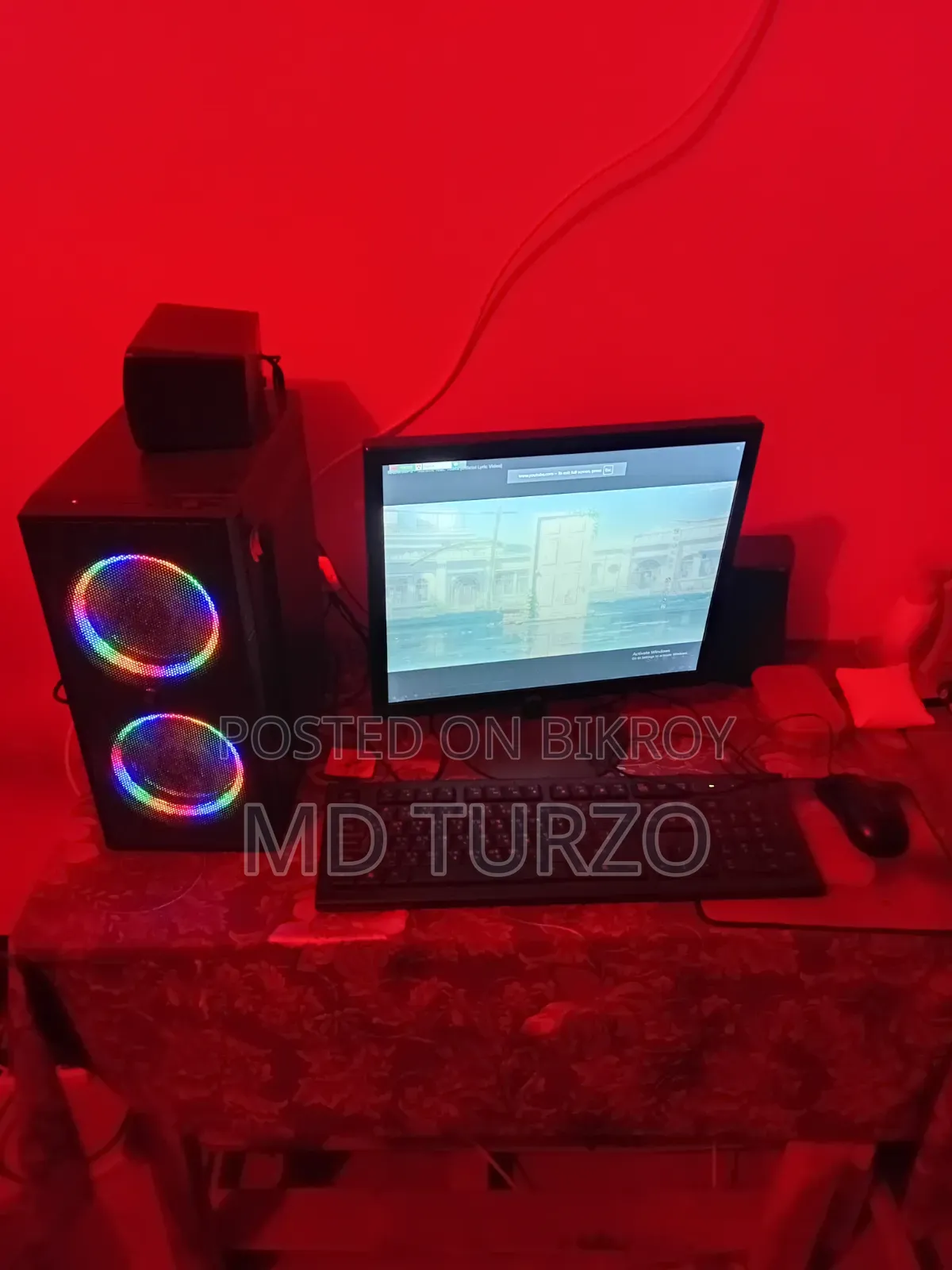 Desktop Computer Gigabyte 8GB Intel Core i5 SSD 128GB