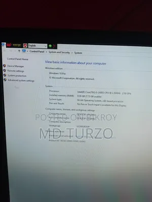 Desktop Computer Gigabyte 8GB Intel Core i5 SSD 128GB