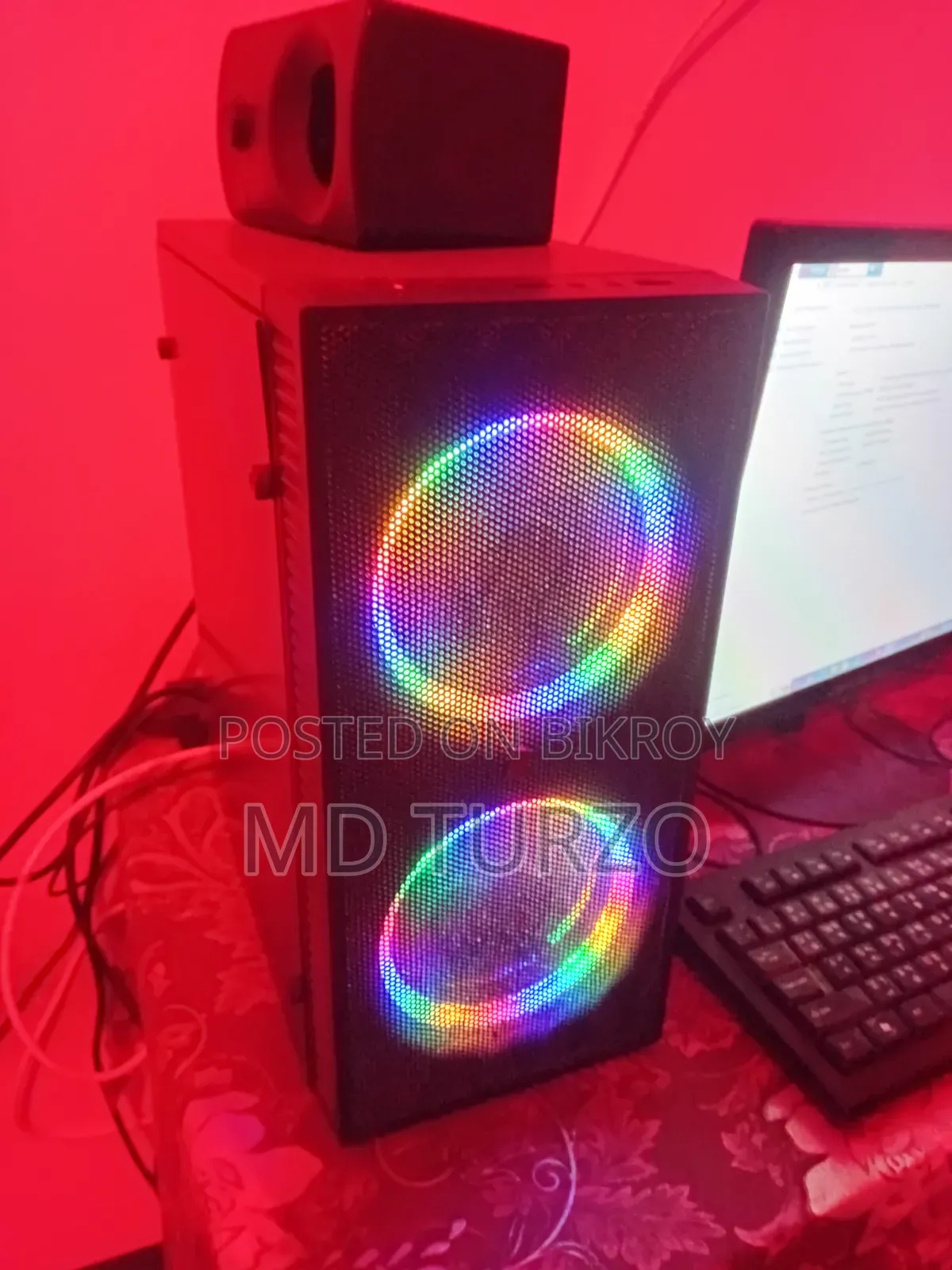 Desktop Computer Gigabyte 8GB Intel Core i5 SSD 128GB