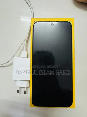 নতুন রিয়েলমি সি৮৫ প্রো ২৫৬ জিবি কালো