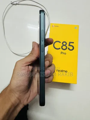 নতুন রিয়েলমি সি৮৫ প্রো ২৫৬ জিবি কালো